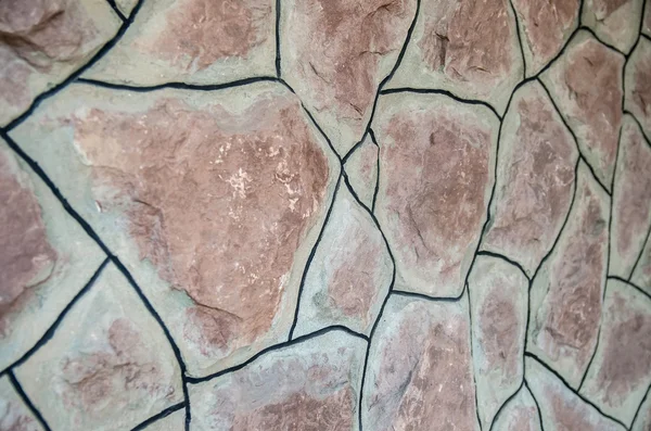 Tekstura muru kamień naturalny jako tło — Zdjęcie stockowe