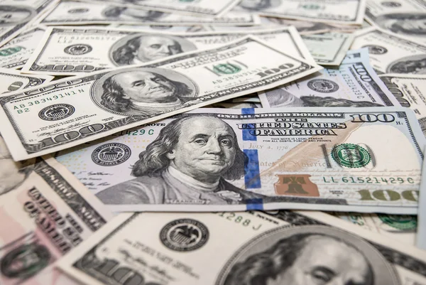 American dollars as background — Stock Photo, Image