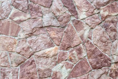 Arkaplan olarak taş duvar