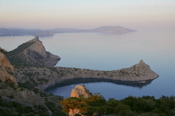 güzel manzara. Deniz ve sahil