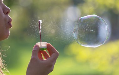Big Soap Bubbles