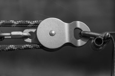 Slackline için donatım