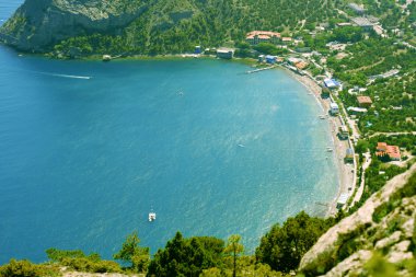 Kırım pitoresk sahil