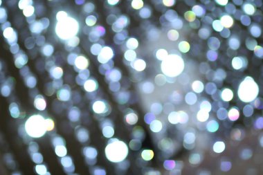 renkli bokeh arkaplanı