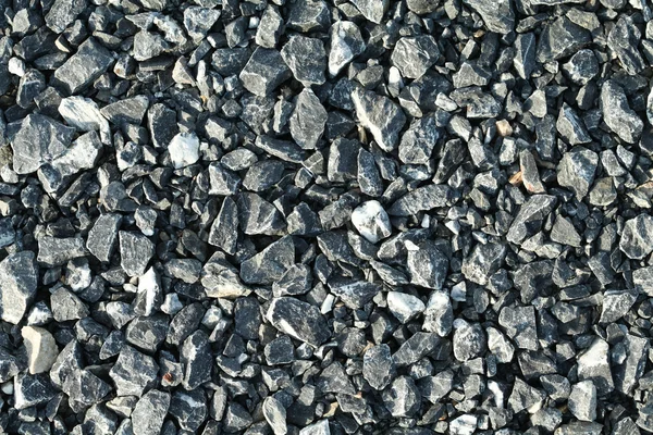 gravel, crushed stone
