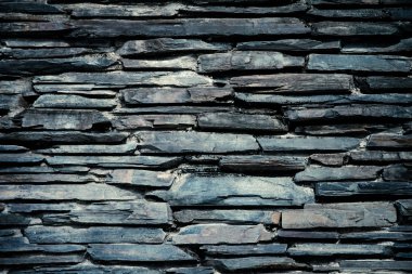 kayrak taş duvar dokusu