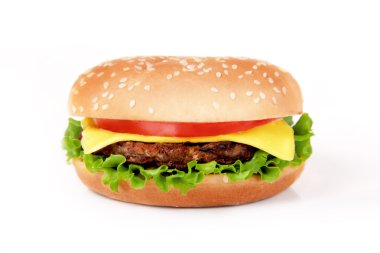Sığır eti burger lokanta