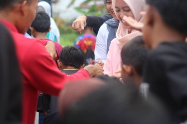 Endonezya Bağımsızlık Yürüyüşü 'nde Ödül Kupon Dağıtımı