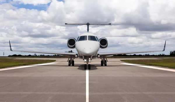 Pist üzerinde özel jet