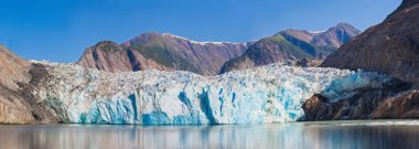 Alaska'da güzel Buzulu