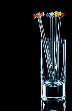 Karıştırıcı bir cam