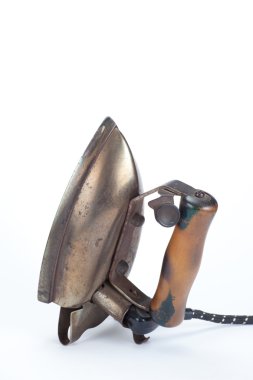 izole eski vintage demir