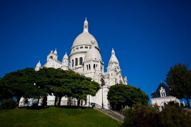 Basilique du Sacré coeur, montmartre, paris, Fransa, Basilique üzerinde göster