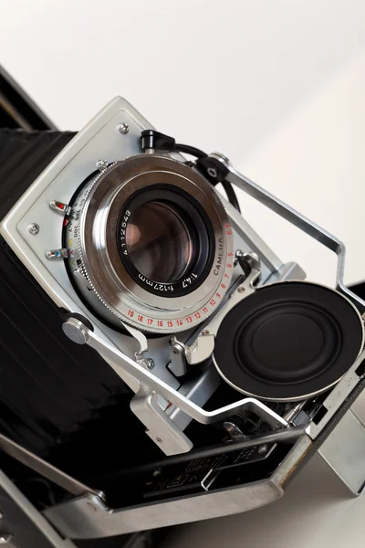 Vintage camera close-up — Stockfoto