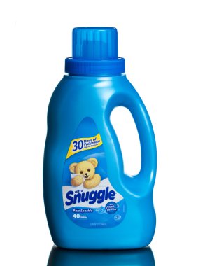 Mavi ışıltı taze kokusu sıvı yumuşatıcı yatmak 32 oz.