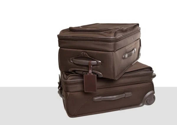 Två kabinväska resväskor — Stockfoto