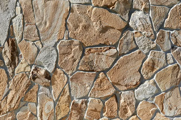 Background Wall Rough Sandstone Wall — Stock Photo, Image