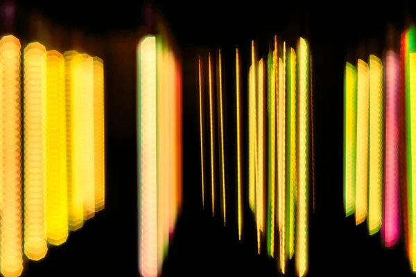 Abstracte Wazige Achtergrond Met Heldere Kleuren Waas Abstracte Kleurrijke Licht — Stockfoto