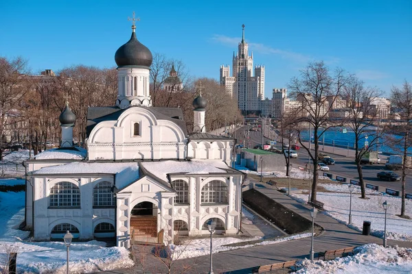 Moskou Rusland Feb 2019 Beroemde Historische Plaatsen Het Centrum Van — Stockfoto