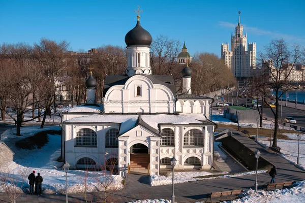 Moskou Rusland Feb 2019 Beroemde Historische Plaatsen Het Centrum Van — Stockfoto