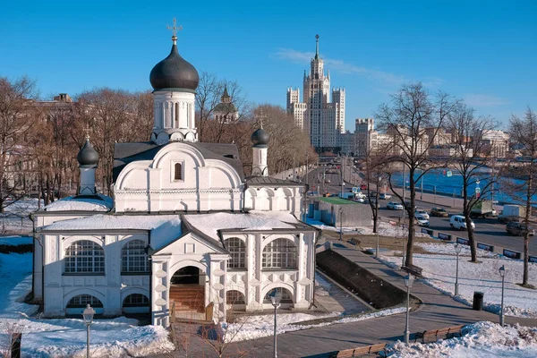 Moskou Rusland Feb 2019 Beroemde Historische Plaatsen Het Centrum Van — Stockfoto