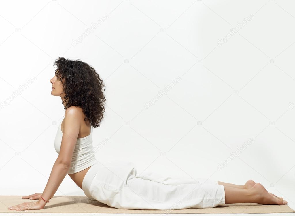 sun salutation cobra pose yoga