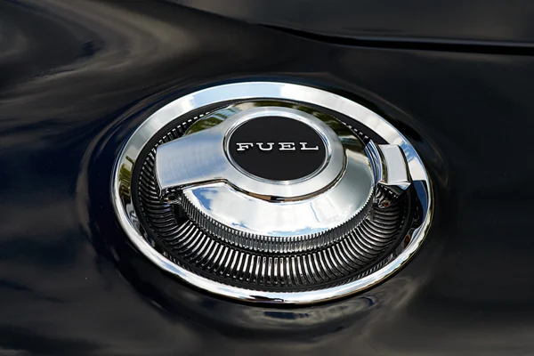 The fuel cap of vintage cars — Stock Photo, Image