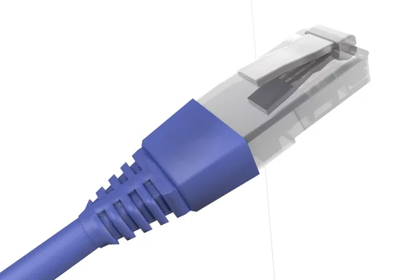 Model computer connector — Stock Photo, Image