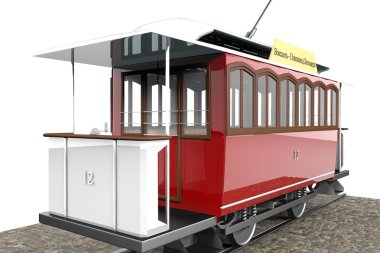 Model Elisavetgrad tramvay