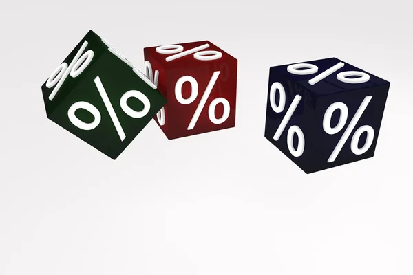 sembolleri ile renkli blokları