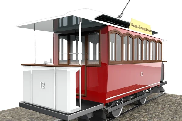 Model Elisavetgrad tramvay