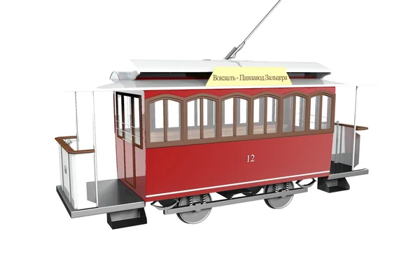 Model Elisavetgrad tramvay