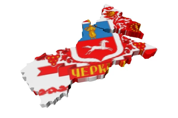 Ukrayna'nın 3D modeli
