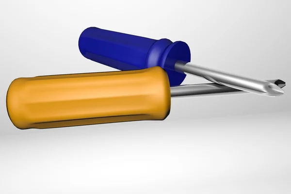 İnşaat aletleri (Tornavidalar)