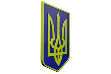 Ukrayna arması modeli