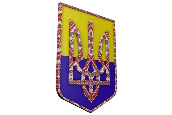 Ukrayna arması modeli