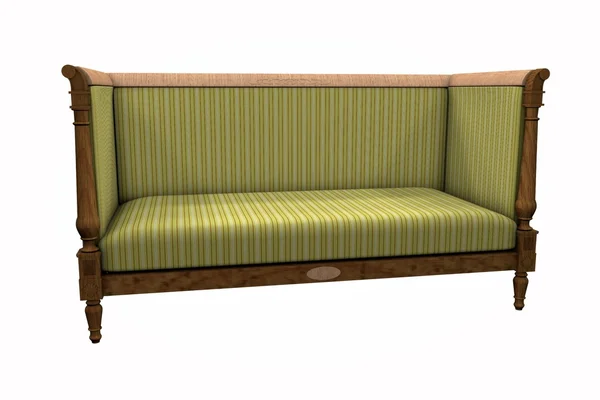 Le modèle couleur du canapé — Photo