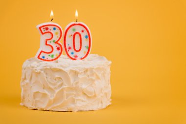 30 doğum günü pastası