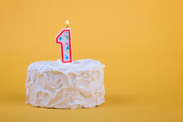 eerste verjaardagstaart