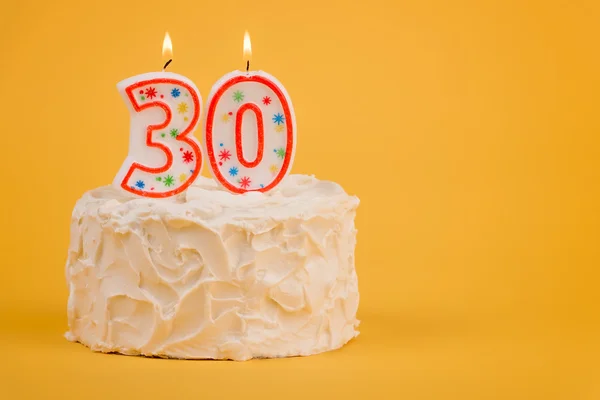 30 doğum günü pastası