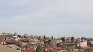 Defne deniz antik kentin su manzaralı yukarıdan ile.