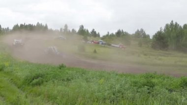 Aşırı araba off-road yarış