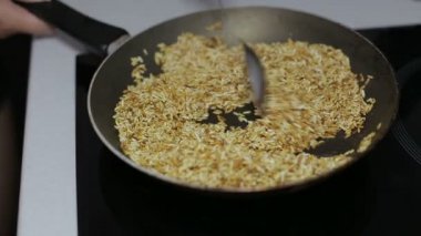 Fried rice, yemek, yakın çekim