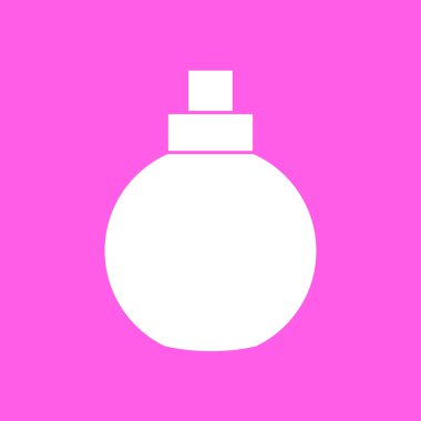 Makyaj parfüm pembe simgesi
