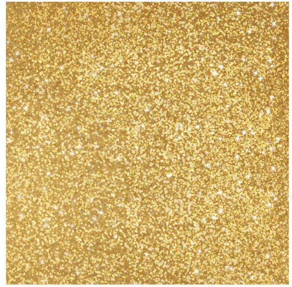 Złoty brokat tło, błyszczący tekstura — Wektor stockowy