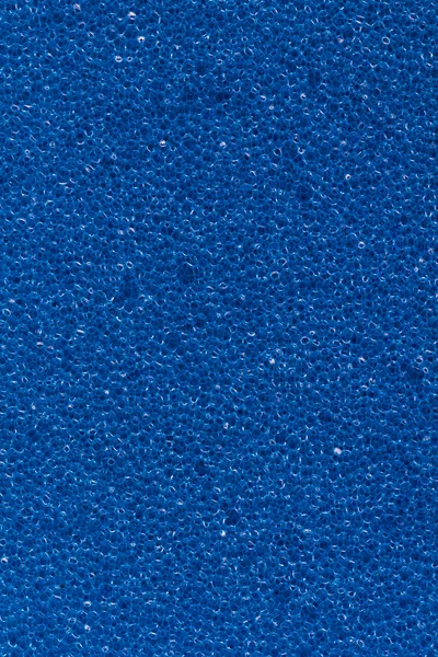 Azul esponja textura fundo — Fotografia de Stock