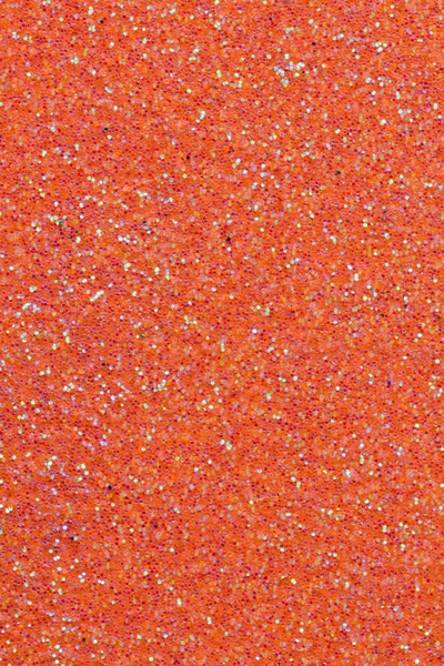 Orange glitter texture background