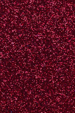 Kırmızı simli doku arkaplanı