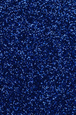 Blue glitter texture background clipart