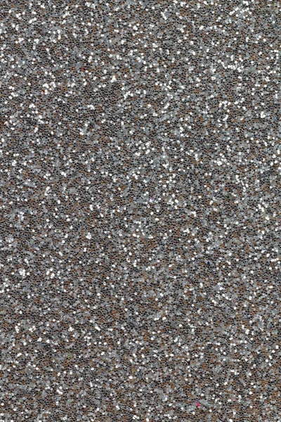 Ezüst csillám textúra háttér — Stock Fotó